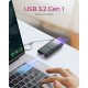 ICY BOX Lecteur de cartes 2 en 1 via interface USB Type-A & USB Type-C
