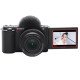 Sony ZV-E10 + E PZ 16-50mm F3.5-5.6 OSS II MILC 24,2 MP CMOS 6000 x 4000 pixels Noir