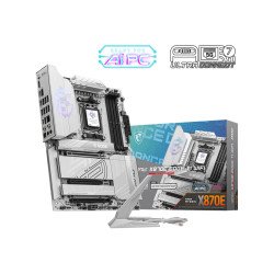 MSI MPG X870E EDGE TI WIFI carte mère AMD X870E Emplacement AM5 ATX