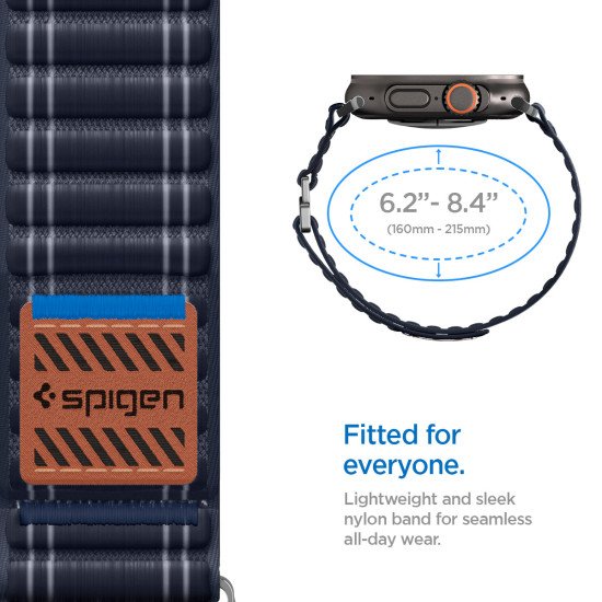 Spigen WBF0 Bande Marine Nylon