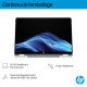 HP OmniBook 5 Flip 14-fp0742nb Intel® Core™ i3 i3-1315U Hybride (2-en-1) 35,6 cm (14") Écran tactile 2K 8 Go LPDDR5-SDRAM 512 Go SSD Wi-Fi 6 (802.11ax) Windows 11 Home Argent