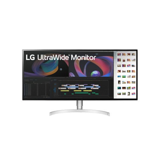 LG 34WK95UP-W 86,4 cm (34") 5120 x 2160 pixels 5K Ultra HD Blanc
