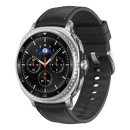 Samsung Galaxy Watch 8 Classic 3,3 cm (1.3") AMOLED 46 mm Numérique 438 x 438 pixels Écran tactile Argent Wifi GPS (satellite)