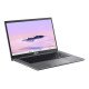 ASUS Chromebook Plus CX34 CB3402CVA-MW1326 Intel Core 3 100U 35,6 cm (14") Écran tactile Full HD 8 Go LPDDR5x-SDRAM 128 Go UFS Wi-Fi 6E (802.11ax) ChromeOS Gris AZERTY Belge