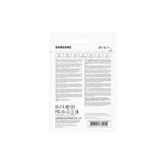 Samsung PRO Plus MB-SD128S 128 Go SDXC UHS-I Classe 10 Samsung PRO Plus MB-SD128S 128 Go SDXC UHS-I Classe 10