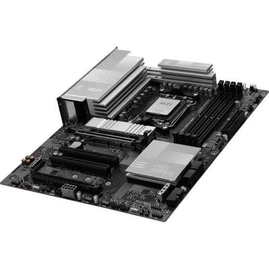 MSI PRO X870-P WIFI carte mère AMD X870E Emplacement AM5 ATX MSI PRO X870-P WIFI carte mère AMD X870E Emplacement AM5 ATX