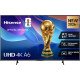 Hisense 43A6S 109,2 cm (43") 4K Ultra HD Smart TV Wifi Noir