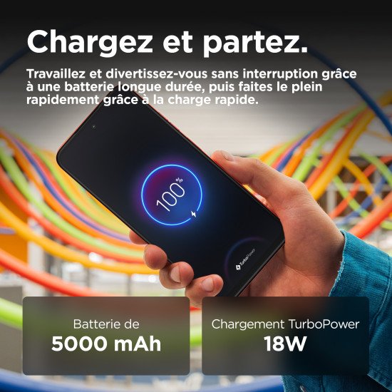 Motorola moto g35 5G 17,1 cm (6.72") Double SIM Android 14 USB Type-C 4 Go 128 Go 5000 mAh Rouge