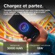 Motorola moto g35 5G 17,1 cm (6.72") Double SIM Android 14 USB Type-C 4 Go 128 Go 5000 mAh Rouge