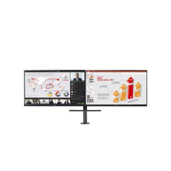 LG 27QP88DP-BS écran PC 68,6 cm (27") 2560 x 1440 pixels Quad HD Noir LG 27QP88DP-BS écran PC 68,6 cm (27") 2560 x 1440 pixels Quad HD Noir