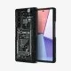 Spigen Ultra Hybrid Pro Zero One coque de protection pour téléphones portables 19,3 cm (7.6") Housse Noir, Gris Spigen Ultra Hybrid Pro Zero One coque de protection pour téléphones portables 19,3 cm (7.6") Housse Noir, Gris