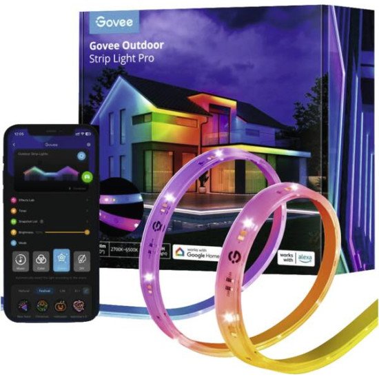 Govee H70A13D1 éclairage intelligent Eclairage intelligent par bande Wi-Fi