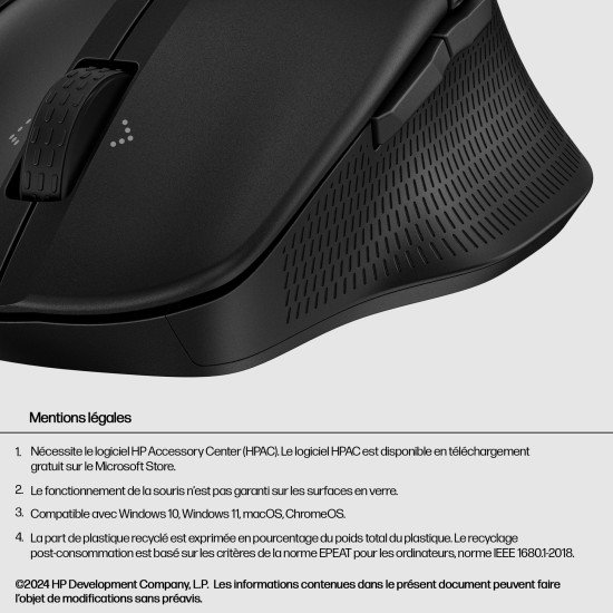 HP Souris mode duo 685 Comfort