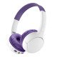 Belkin AUD012hqPU Casque Avec fil &sans fil Arceau Musique Bluetooth Blanc, Violet