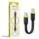 Mobile Origin COMC-USBC-BLK câble USB 0,1 m 0,48 Gbit/s 60 W Noir