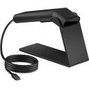 HP 2D G2 Lecteur de code barre portable Noir