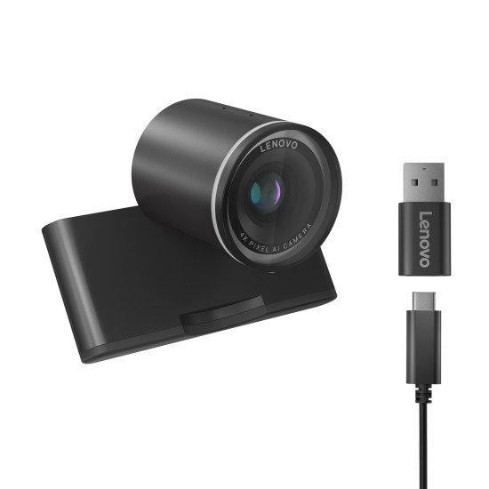 Lenovo 4XC1Q25246 webcam 8 MP 1920 x 1080 pixels USB-C Noir Lenovo 4XC1Q25246 webcam 8 MP 1920 x 1080 pixels USB-C Noir