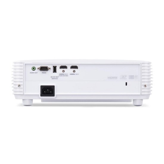 Acer Home HL6820GTV 4000 ANSI lumens DLP UHD 4K (3840x2160) Compatibilité 3D Blanc