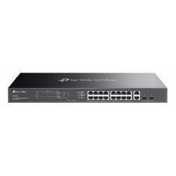 TP-Link Omada ES220GMP commutateur réseau Géré L2 Gigabit Ethernet (10/100/1000) Connexion Ethernet POE Noir