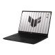 ASUS TUF Gaming FA401UV-RG004W AMD Ryzen™ 7 8845HS Ordinateur portable 35,6 cm (14") WQXGA 16 Go LPDDR5x-SDRAM 1 To SSD NVIDIA GeForce RTX 4060 Wi-Fi 6E (802.11ax) Windows 11 Home Allemand Gris ASUS TUF Gaming FA401UV-RG004W AMD Ryzen™ 7 8845HS Ordinateur portable 35,6 cm (14") WQXGA 16 Go LPDDR5x-SDRAM 1 To SSD NVIDIA GeForce RTX 4060 Wi-Fi 6E (802.11ax) Windows 11 Home Allemand Gris