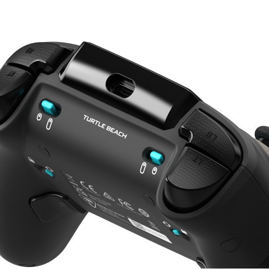 Turtle Beach Stealth Pivot – Manette intelligente sans fil - PC Windows, Xbox Series X|S, Xbox One, appareils Android – Modules pivotants, écran tableau de bord, sticks à effet Hall, boutons reprogrammables, Bluetooth Turtle Beach Stealth Pivot – Manette intelligente sans fil - PC Windows, Xbox Series X|S, Xbox One, appareils Android – Modules pivotants, écran tableau de bord, sticks à effet Hall, boutons reprogrammables, Bluetooth