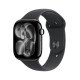 Apple Watch Series 11 OLED 46 mm Numérique 416 x 496 pixels Écran tactile Noir Wifi GPS (satellite)