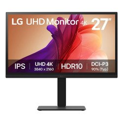 LG 27BA45U-B écran PC 68,6 cm (27") 1920 x 1080 pixels Full HD Noir LG 27BA45U-B écran PC 68,6 cm (27") 1920 x 1080 pixels Full HD Noir