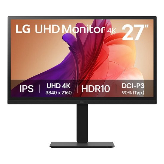 LG 27BA45U-B écran PC 68,6 cm (27") 1920 x 1080 pixels Full HD Noir LG 27BA45U-B écran PC 68,6 cm (27") 1920 x 1080 pixels Full HD Noir