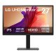 LG 27BA45U-B écran PC 68,6 cm (27") 1920 x 1080 pixels Full HD Noir LG 27BA45U-B écran PC 68,6 cm (27") 1920 x 1080 pixels Full HD Noir