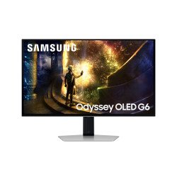 Samsung S27DG610SU écran PC 68,6 cm (27") 2560 x 1440 pixels Quad HD OLED Argent