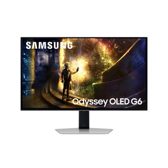 Samsung S27DG610SU écran PC 68,6 cm (27") 2560 x 1440 pixels Quad HD OLED Argent Samsung S27DG610SU écran PC 68,6 cm (27") 2560 x 1440 pixels Quad HD OLED Argent