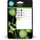 HP 937 Pack de 4 Cartouches d'encre authentiques CMJN