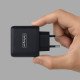 StarTech.com Chargeur PC Portable USB-C 65W, Chargeur Mural GaN Compact Pour Dell, XPS, HP ProBook, MacBook Pro, Surface Pro, Noir