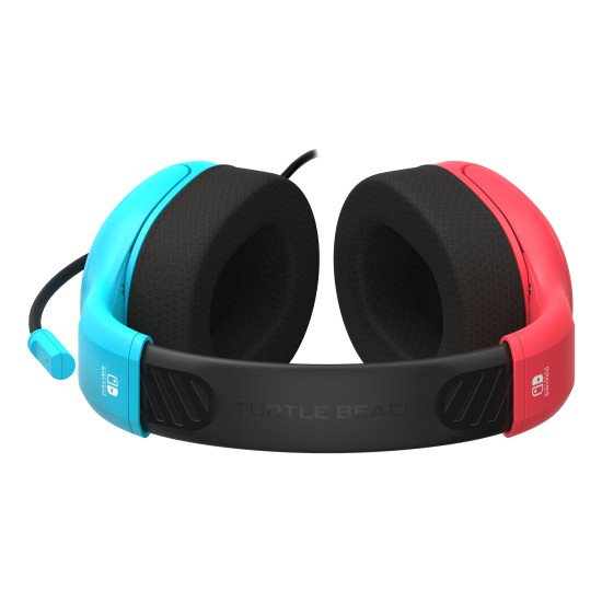 Turtle Beach Airlite Fit Casque Avec fil Arceau Jouer Noir, Bleu, Rouge Turtle Beach Airlite Fit Casque Avec fil Arceau Jouer Noir, Bleu, Rouge