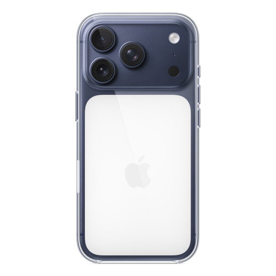 Apple MGFT4ZM/A coque de protection pour téléphones portables 16 cm (6.3") Housse Transparent Apple MGFT4ZM/A coque de protection pour téléphones portables 16 cm (6.3") Housse Transparent