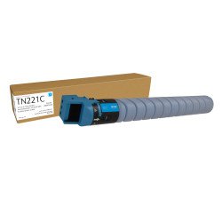 Toner remanufacturé Cyan Everyday™ de Xerox compatible avec Konica Minolta A8K3430 (A8K3430), Capacité standard