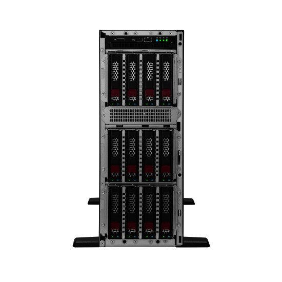 HPE Serveur ProLiant ML350 Gen11 4510 2.4 GHz 12c 1P 1x32Go-R 4 disques LFF Disque dur 2x4To NC BCM5719 Module alim 2x1000W EU HPE Serveur ProLiant ML350 Gen11 4510 2.4 GHz 12c 1P 1x32Go-R 4 disques LFF Disque dur 2x4To NC BCM5719 Module alim 2x1000W EU