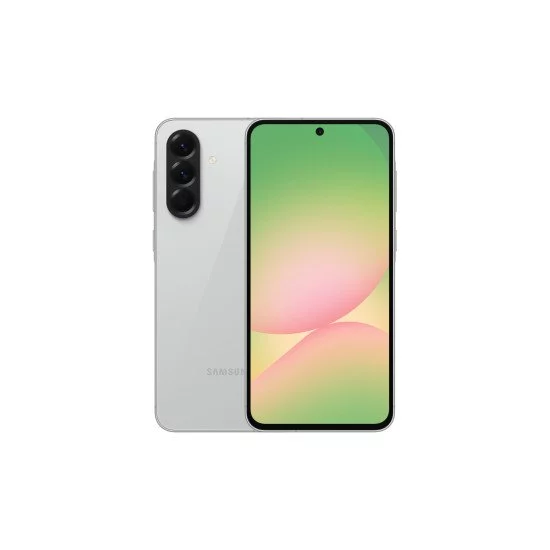 Samsung Galaxy A56 17 cm (6.7") Double SIM Android 15 5G USB Type-C 8 Go 256 Go 5000 mAh Gris clair Samsung Galaxy A56 17 cm (6.7") Double SIM Android 15 5G USB Type-C 8 Go 256 Go 5000 mAh Gris clair