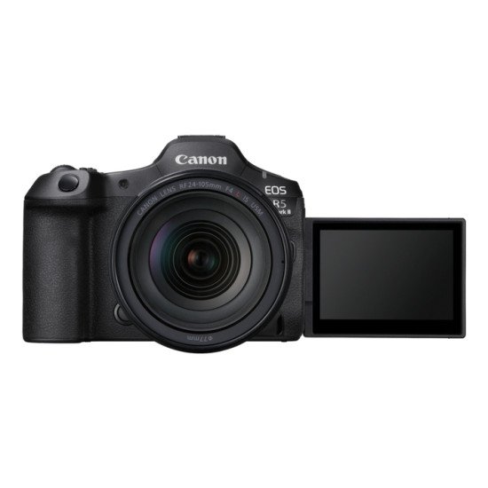Canon EOS R5 Mark II Boîtier MILC 45 MP CMOS 8192 x 5464 pixels Noir
