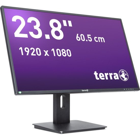 TERRA 3030250 écran PC 60,5 cm (23.8") Full HD Noir