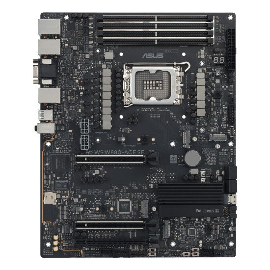 ASUS PRO WS W880-ACE SE Intel W880 LGA 1851 (Socket V1) ATX ASUS PRO WS W880-ACE SE Intel W880 LGA 1851 (Socket V1) ATX