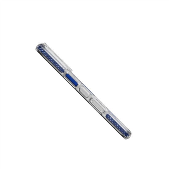 Tech21 EvoCrystal coque de protection pour téléphones portables 16 cm (6.3") Housse Bleu, Translucide Tech21 EvoCrystal coque de protection pour téléphones portables 16 cm (6.3") Housse Bleu, Translucide