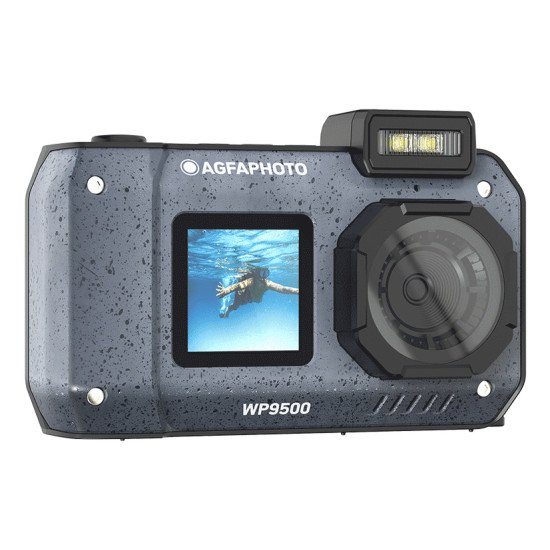 AgfaPhoto Realishot WP9500 caméra pour sports d'action 24 MP 5K Ultra HD CMOS 25,4 / 3,06 mm (1 / 3.06") 220 g