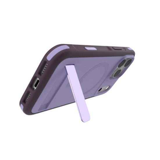 ZAGG Sedona Snap Kickstand coque de protection pour téléphones portables 17,5 cm (6.9") Housse Violet