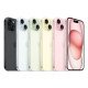 Apple iPhone 15 15,5 cm (6.1") Double SIM iOS 17 5G USB Type-C 128 Go Noir