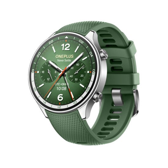 OnePlus Watch 2R 3,63 cm (1.43") AMOLED 46 mm Numérique 466 x 466 pixels Écran tactile Vert Wifi GPS (satellite) OnePlus Watch 2R 3,63 cm (1.43") AMOLED 46 mm Numérique 466 x 466 pixels Écran tactile Vert Wifi GPS (satellite)