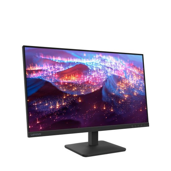 Lenovo L27-4e écran PC 68,6 cm (27") 1920 x 1080 pixels Full HD LCD Noir