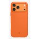 Spigen Silicone Fit (Mag Fit) coque de protection pour téléphones portables 17,5 cm (6.9") Housse Orange
