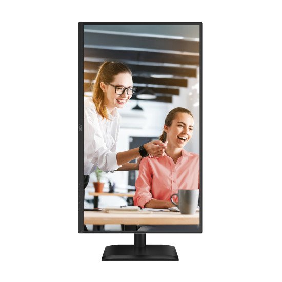 AOC E4 Q27E4CV écran PC 68,6 cm (27") 2560 x 1440 pixels Quad HD LED Noir