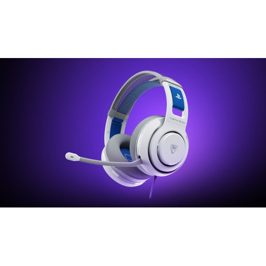 Turtle Beach Atlas 200 Casque Avec fil Arceau Gaming Blanc